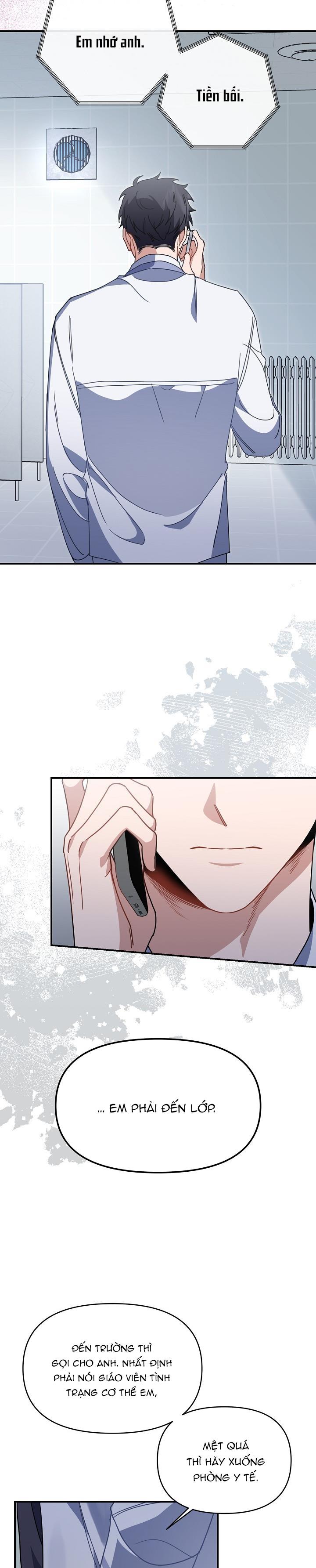 Đọc truyện Khu vực chủ nghĩa tình yêu - Chapter 34