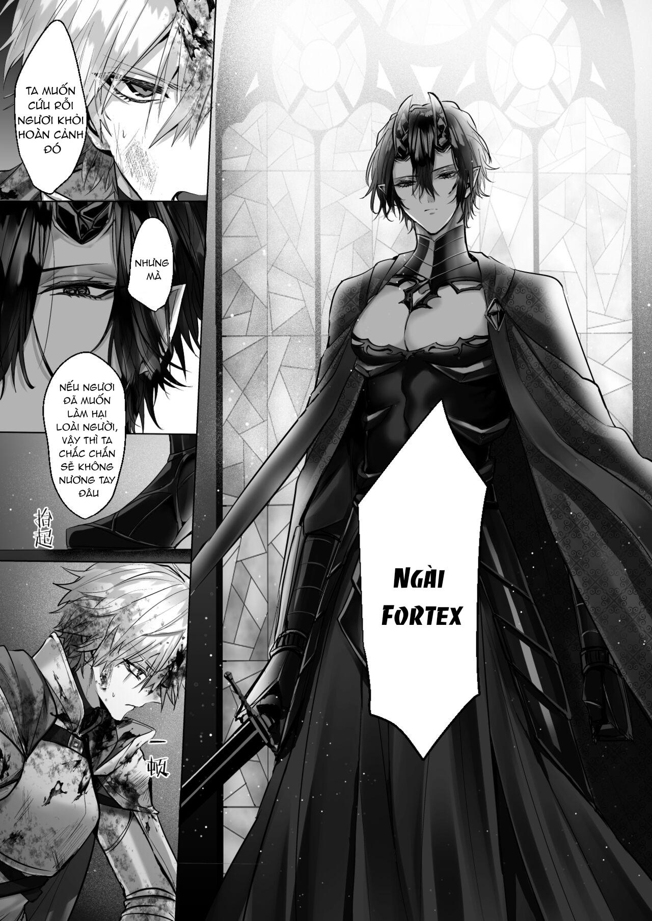 Đọc truyện Tuyển tập truyện ngắn quái vật - Chapter 4.2