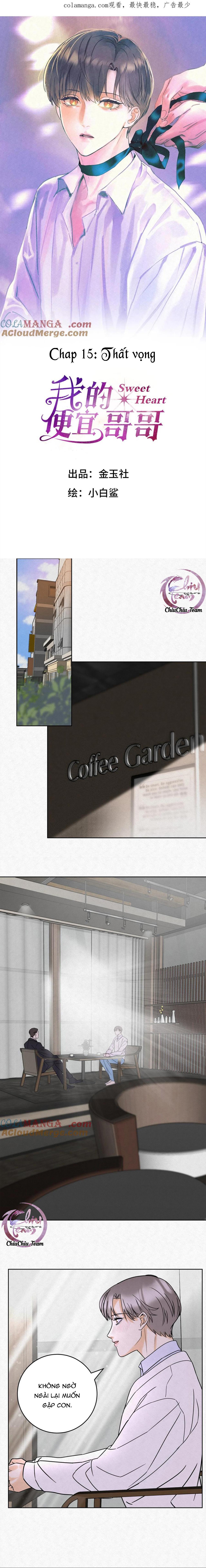 Đọc truyện Anh Trai Rẻ Tiền Của Tôi (END) - Chapter 15