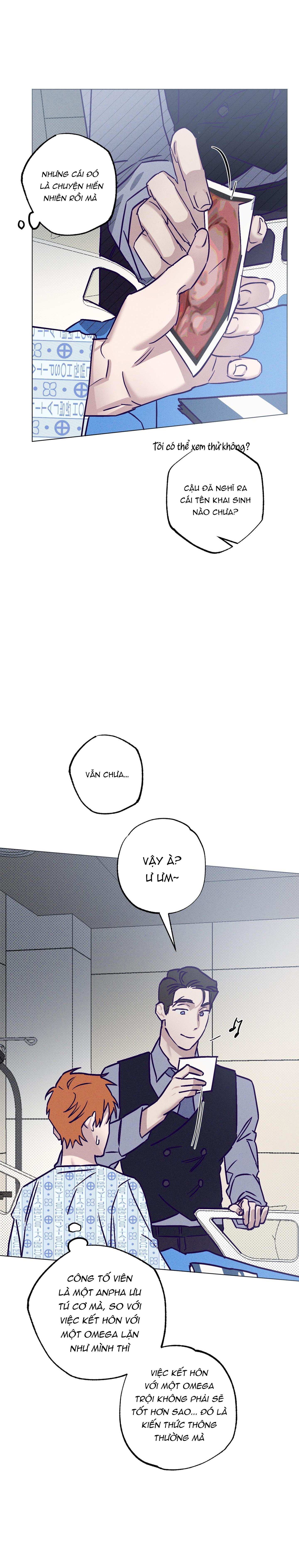 Đọc truyện Bữa sáng trong tù - Chapter 23