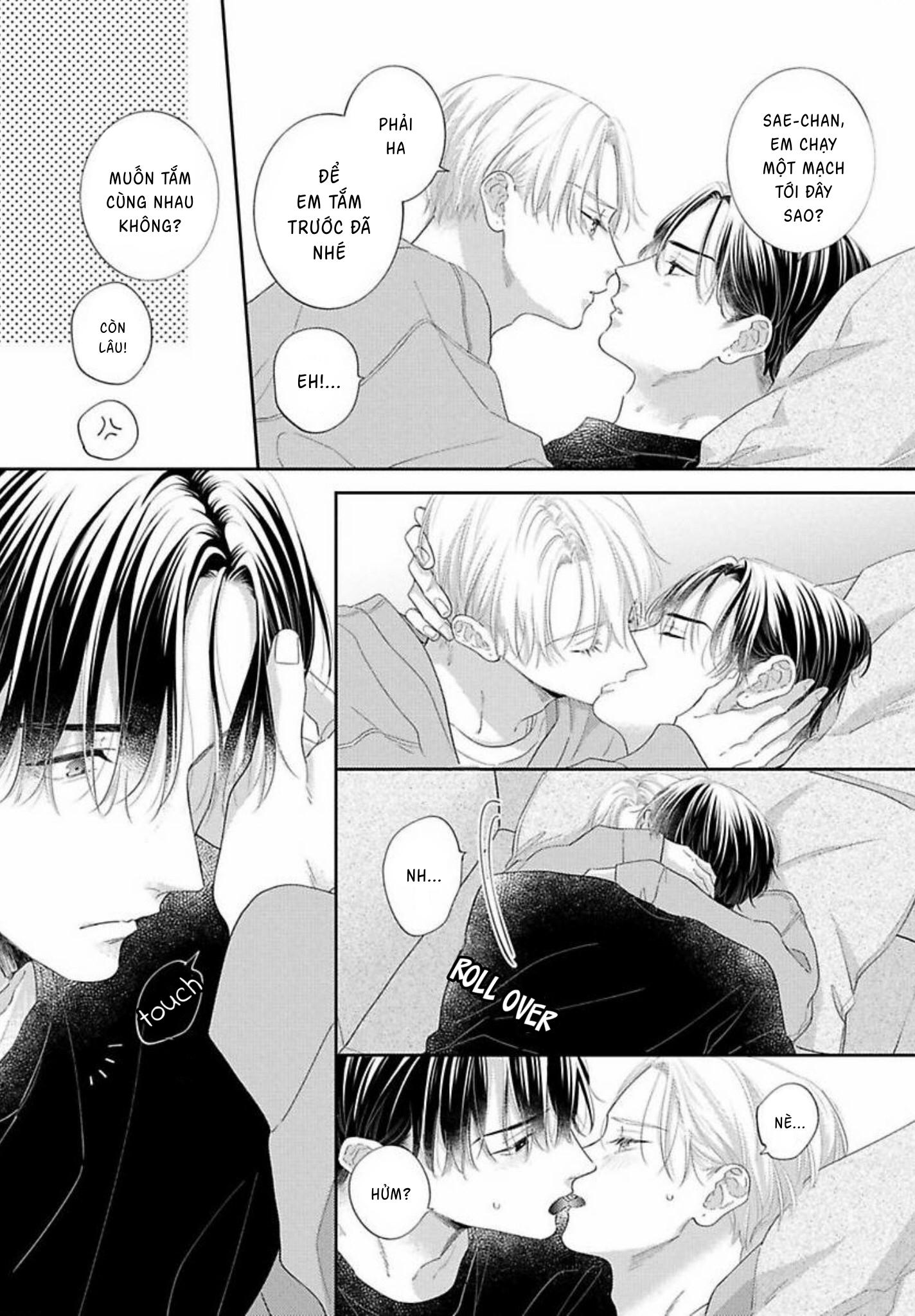 Đọc truyện Sức Hút Khó Cưỡng - Chapter 10