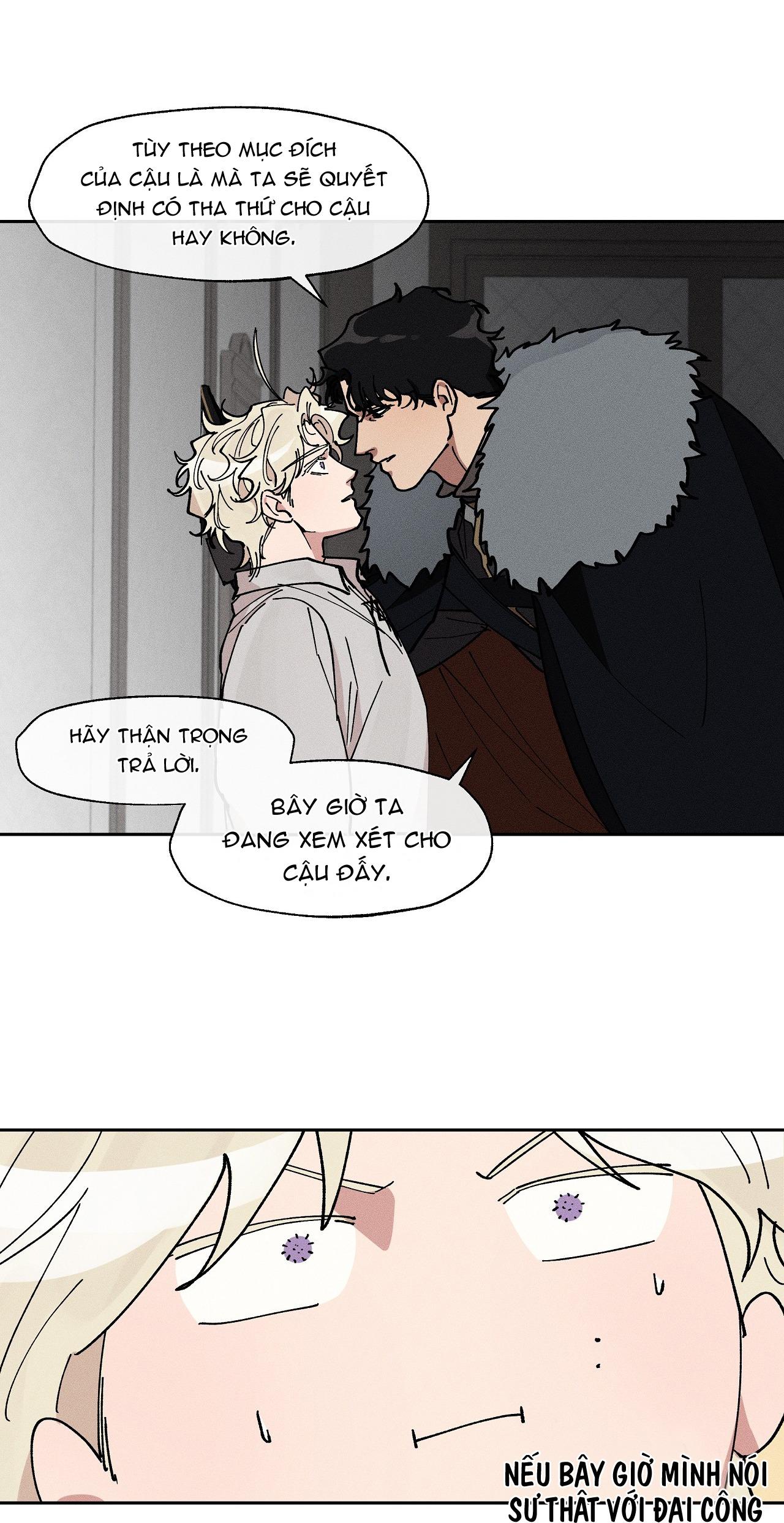 Đọc truyện QUÁI THÚ CỦA BAHAL - Chapter 18