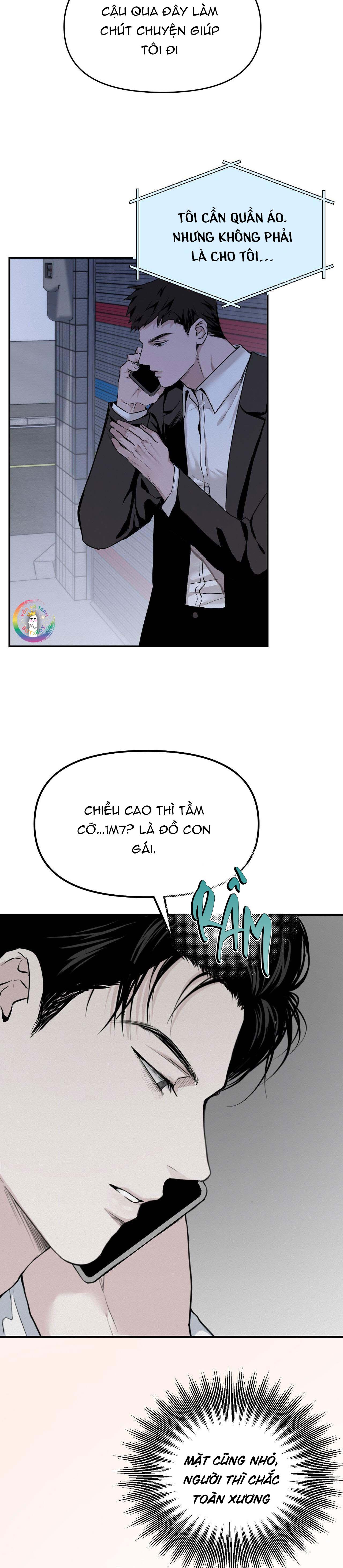 Đọc truyện Hình Chiếu - Chapter 5
