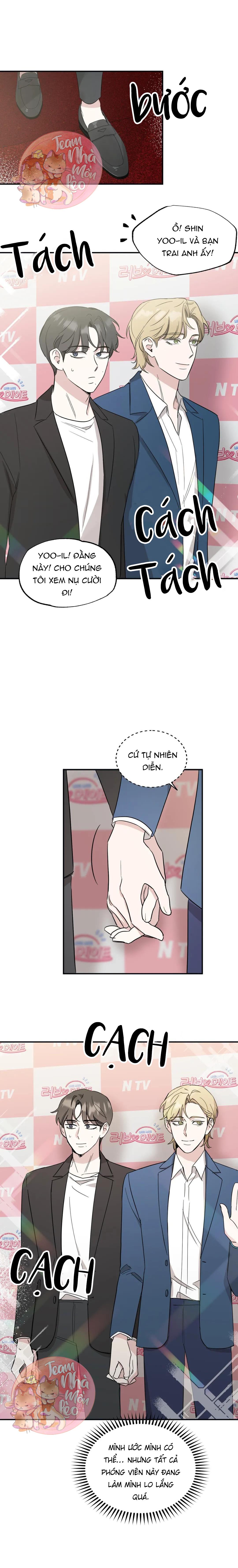 Đọc truyện Trẻ Hư Và Người Tình Giỏi - Chapter 10