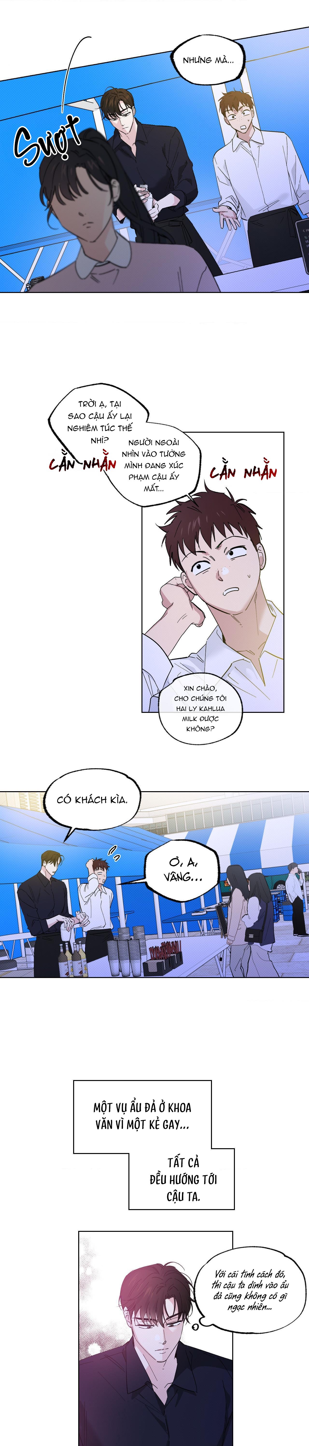 Đọc truyện (END) Cộng Sự Bán Thời Gian - Chapter 24