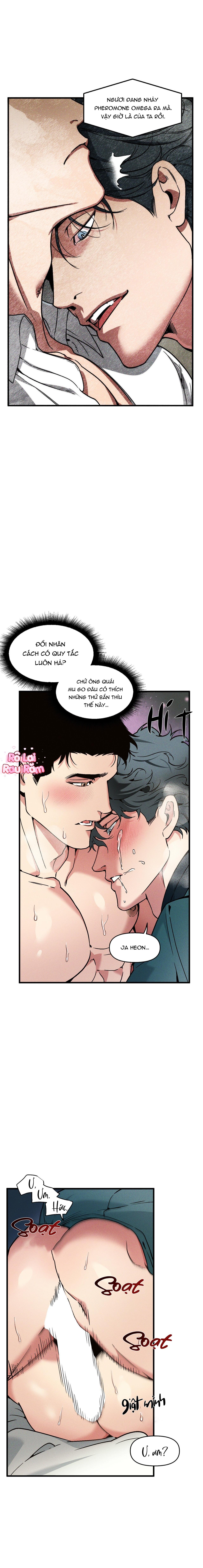 Đọc truyện  ÔNG XÃ CỦA VẬT TẾ THẦN - Chapter 15