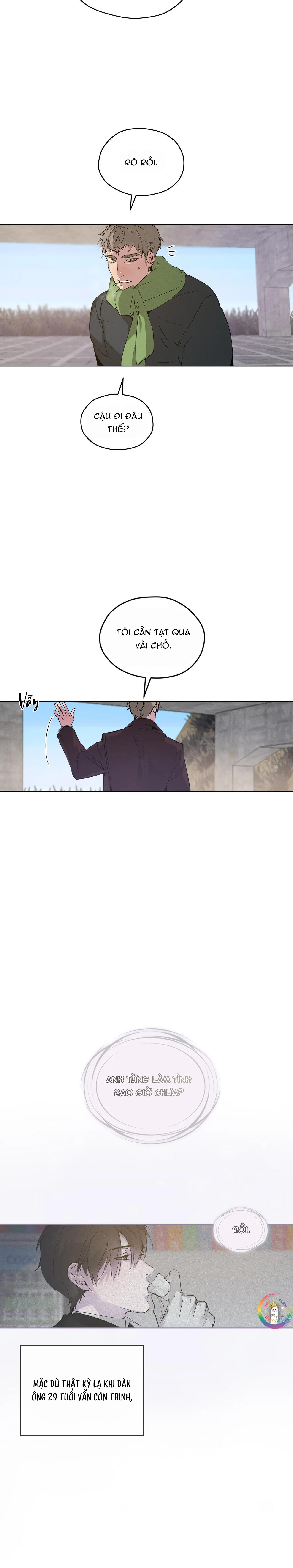 Đọc truyện Kí Ức Về Trong Hơi Thở - Chapter 14