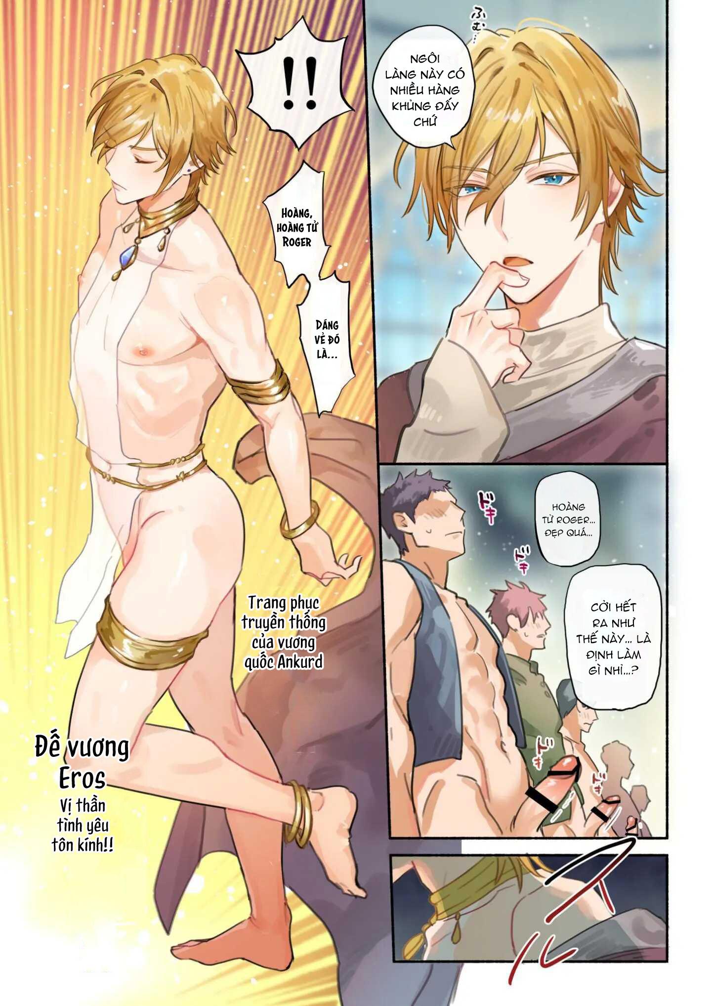 Đọc truyện ONESHOT VICERA COMICS HOUSE - Chapter 111.1
