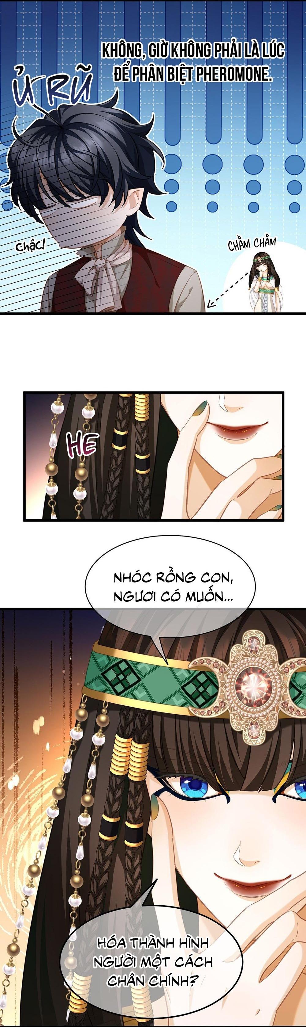 Đọc truyện Tôi trùng sinh thành chú rồng đen của vương tử điện hạ - Chapter 23