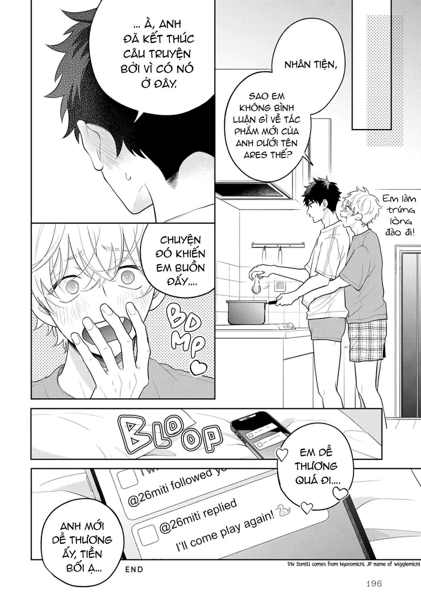 Đọc truyện Kết Thúc Có Hậu Của Vị Cứu Tinh - Chapter 6