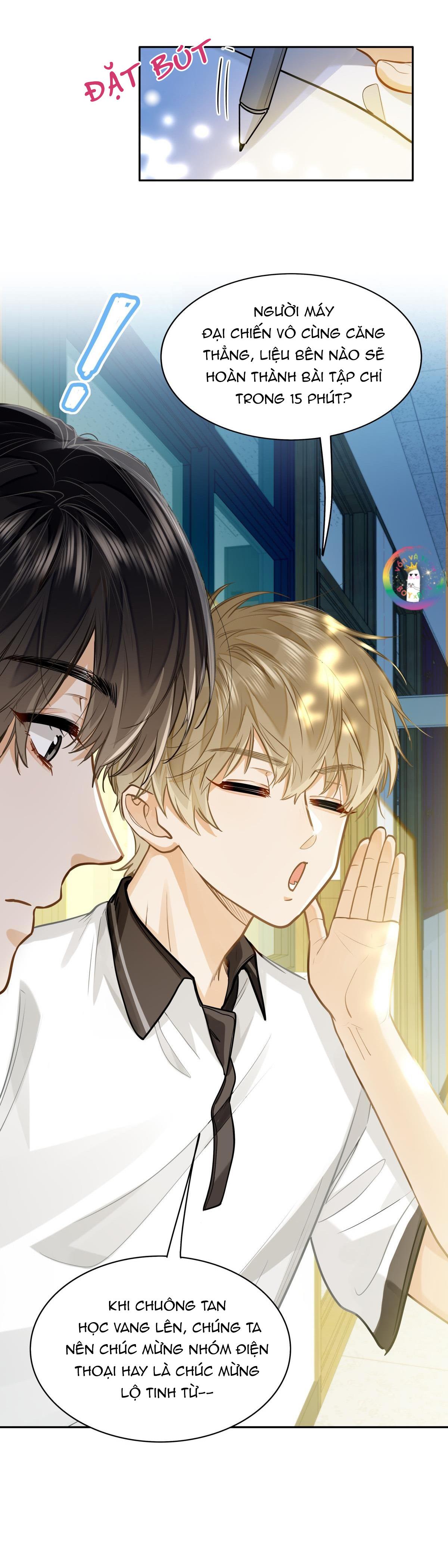 Đọc truyện Tôi Thích Pheromone Của Cậu - Chapter 14