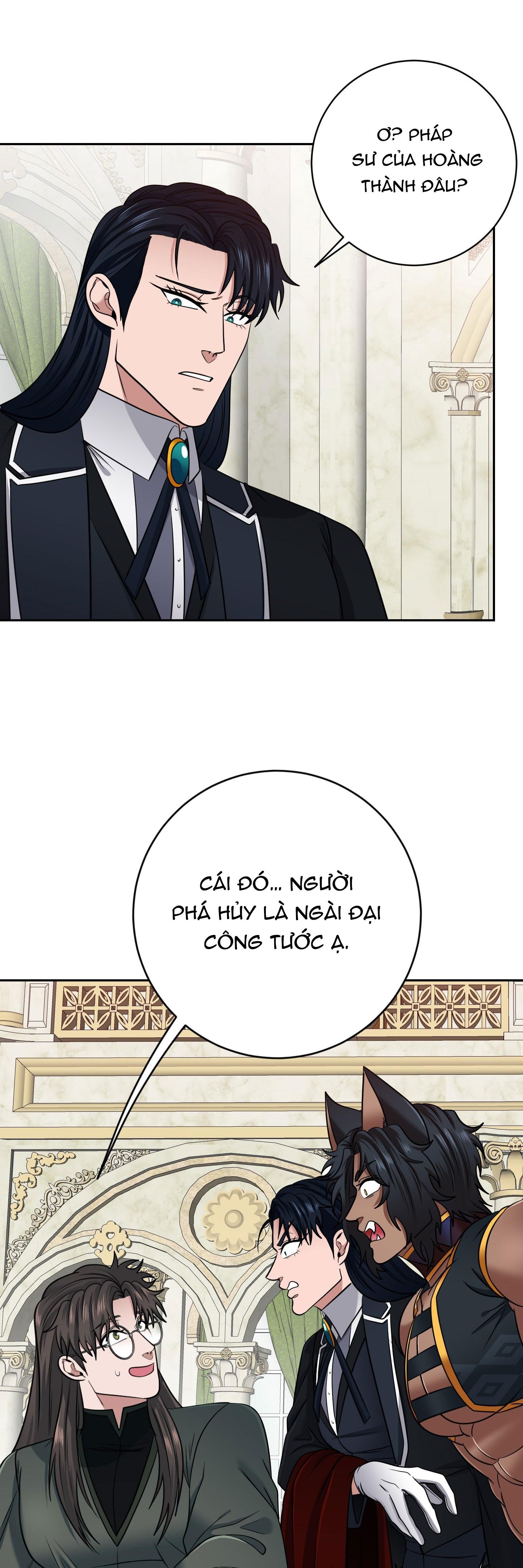 Đọc truyện CÔNG TƯỚC MUỐN CÓ CON NỐI DÕI - Chapter 37