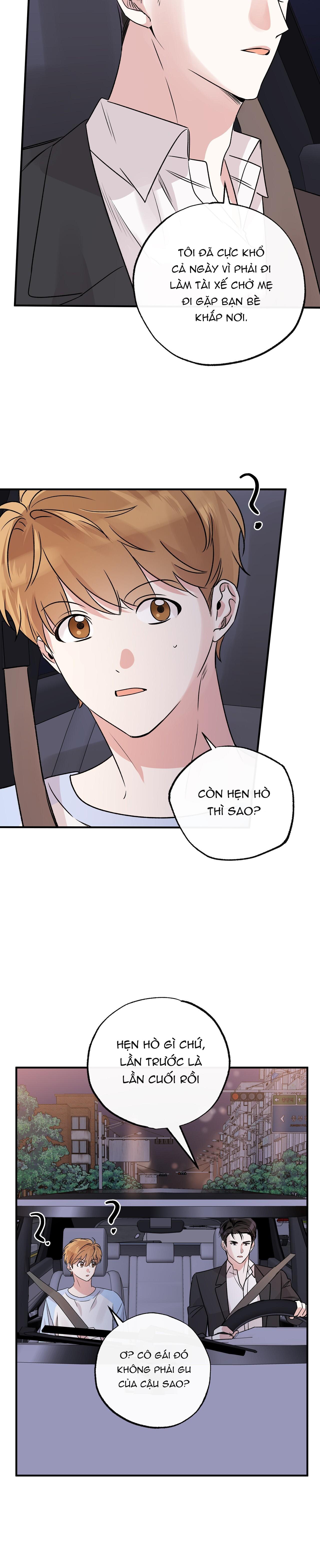 Đọc truyện (END) Keep us together - Chapter 20