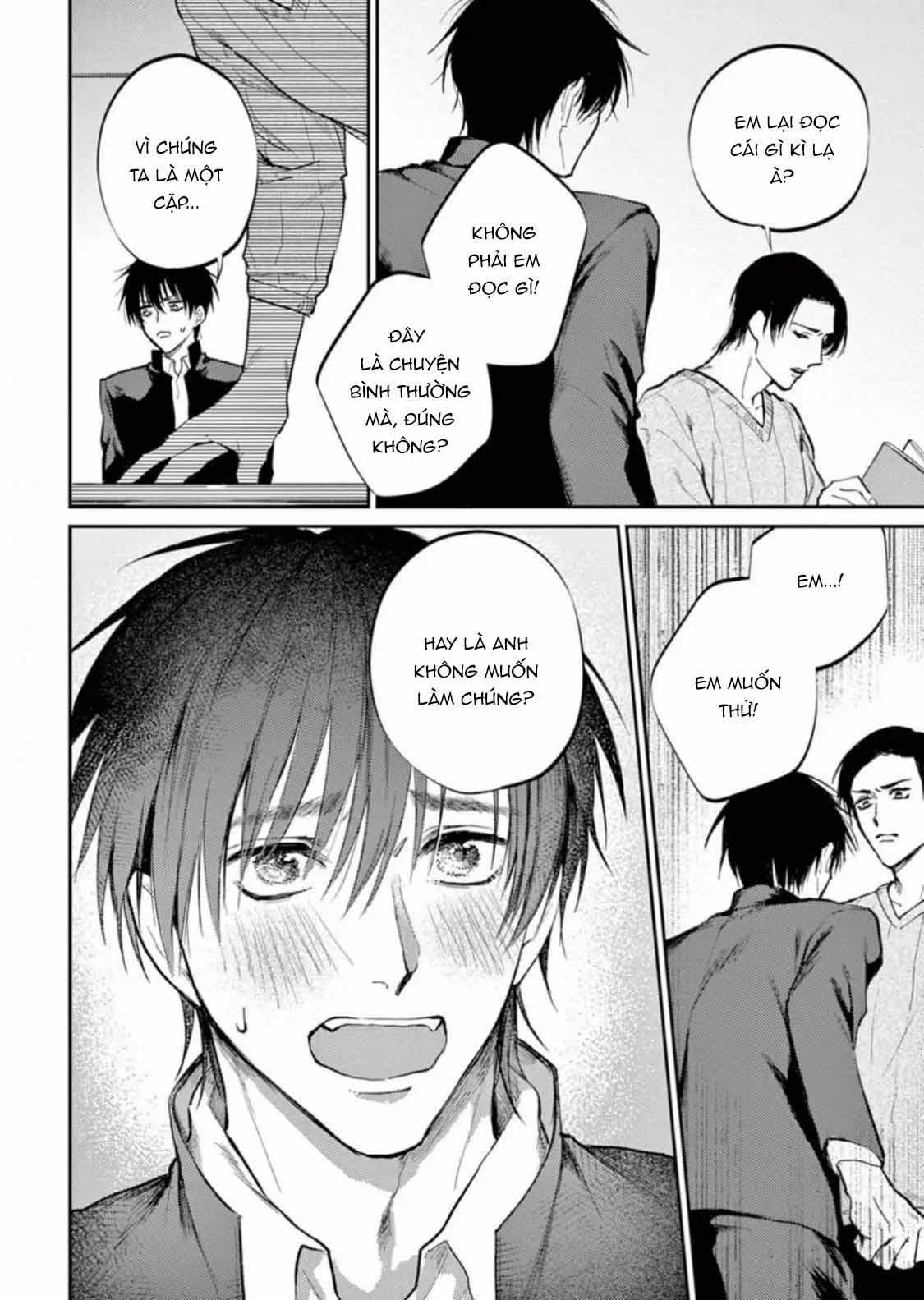 Đọc truyện Tôi Không Hiểu Tài Nào Hiểu Nổi Anh Trai Mình - Chapter 3