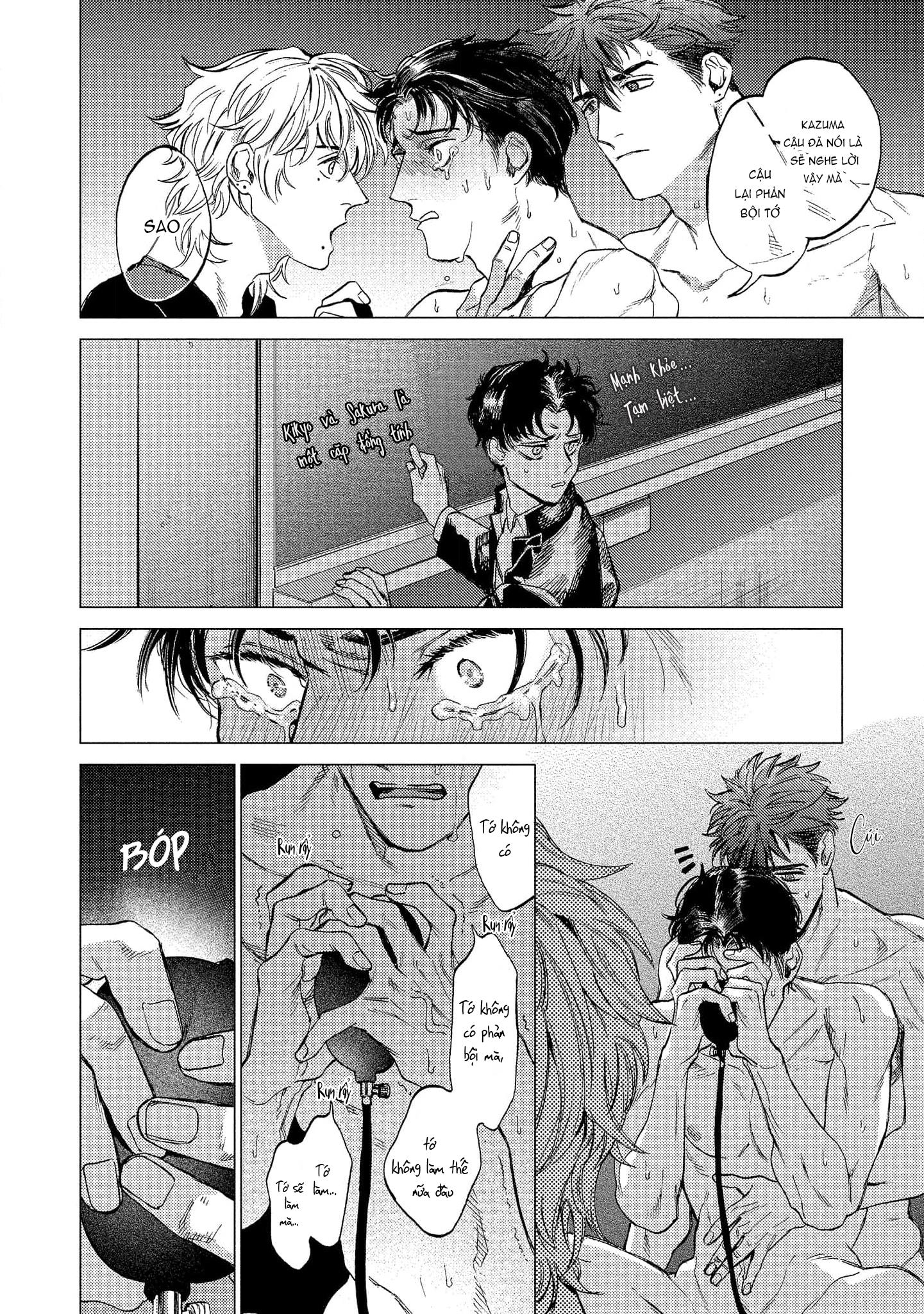 Đọc truyện Sự Thù Hận Không Thể Hóa Giải - Chapter 2