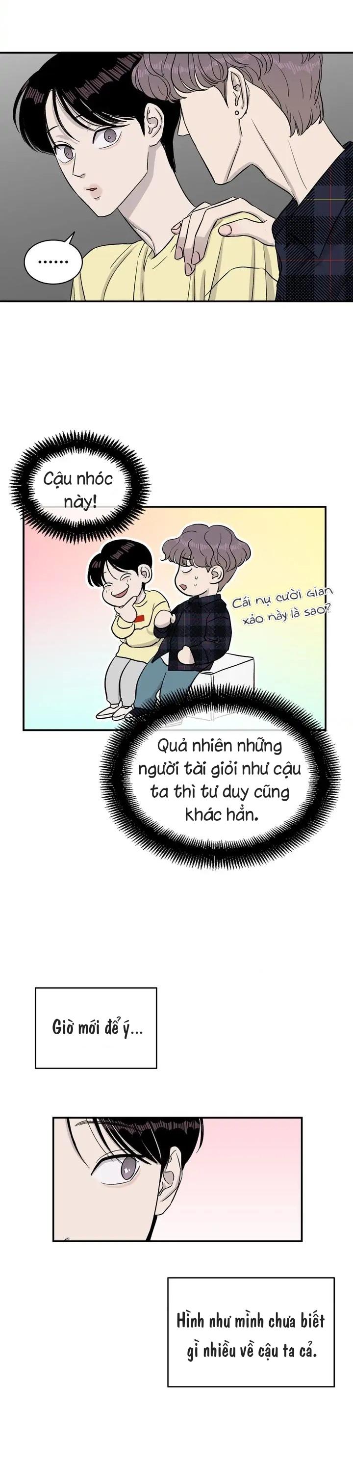 Đọc truyện Vươn Tới Những Vì Sao - Chapter 15