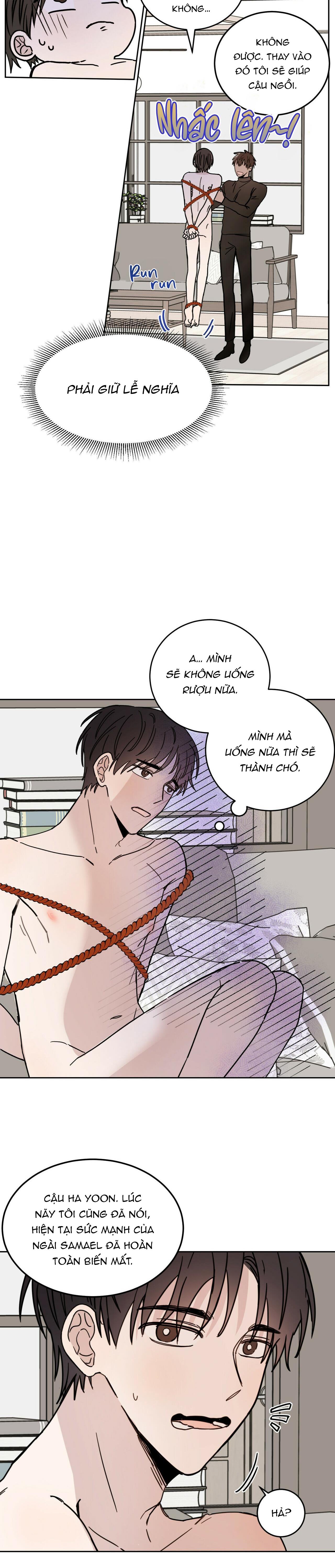 Đọc truyện Ác ma giữa ngã tư đường - Chapter 3