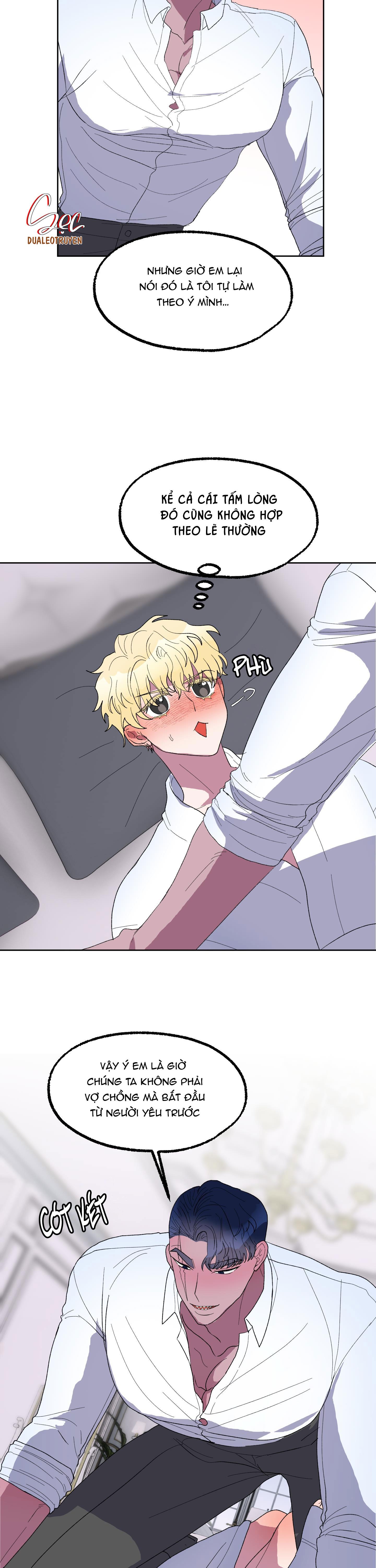 Đọc truyện CÁ MẬP VÀ CÔ DÂU THỎ - Chapter 18