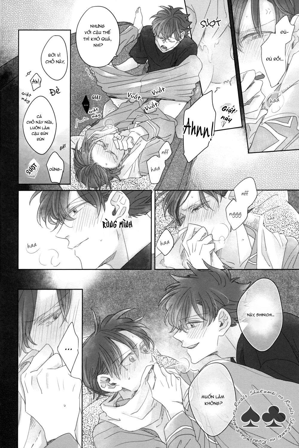 Đọc truyện CP Trong Conan - Chapter 32