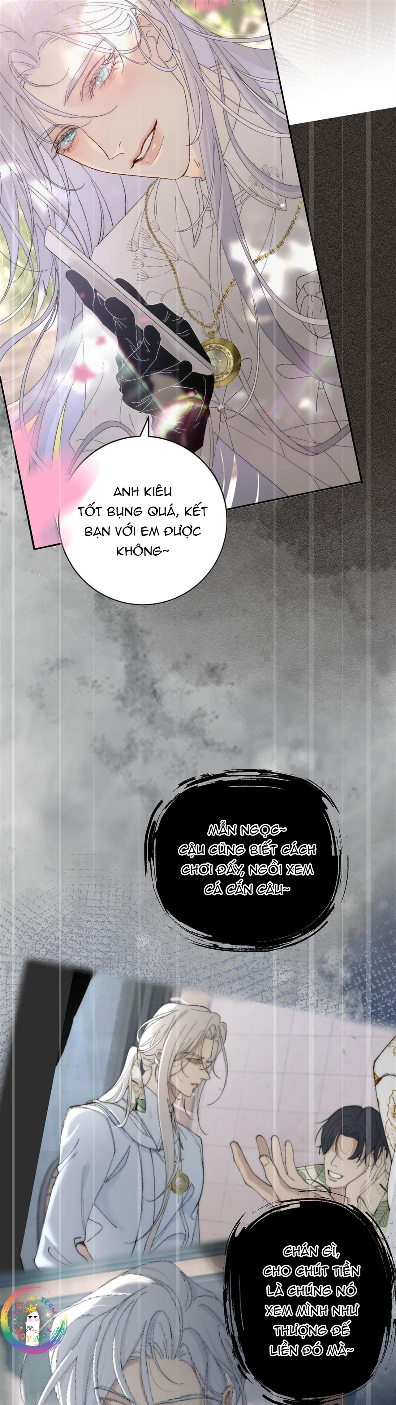 Đọc truyện Mỗi Ngày Đều Muốn Tên Hoàng Tử Yandere Nhục Mặt - Chapter 6