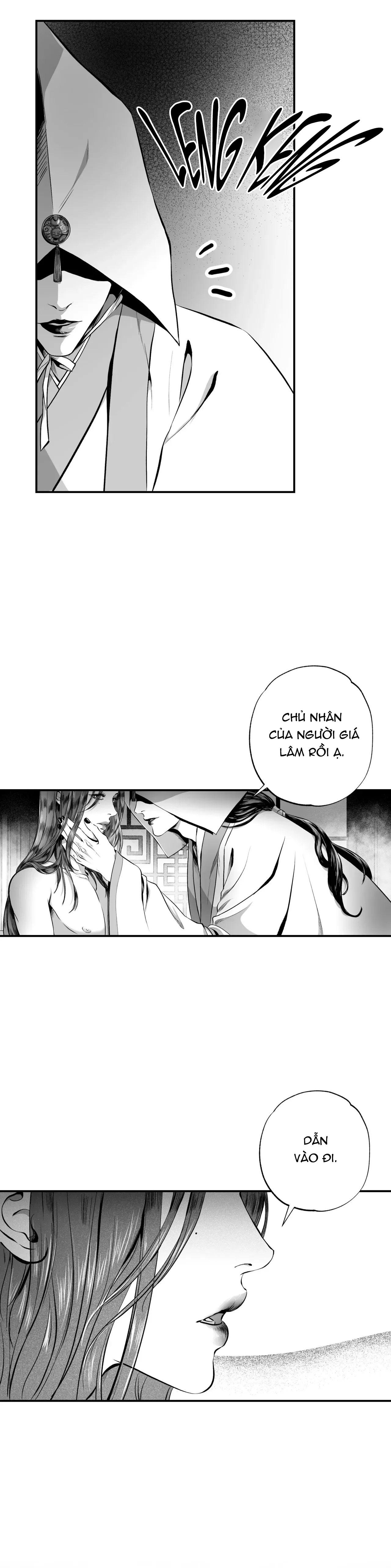 Đọc truyện ĐÊM ĐIÊN CUỒNG - Chapter 1