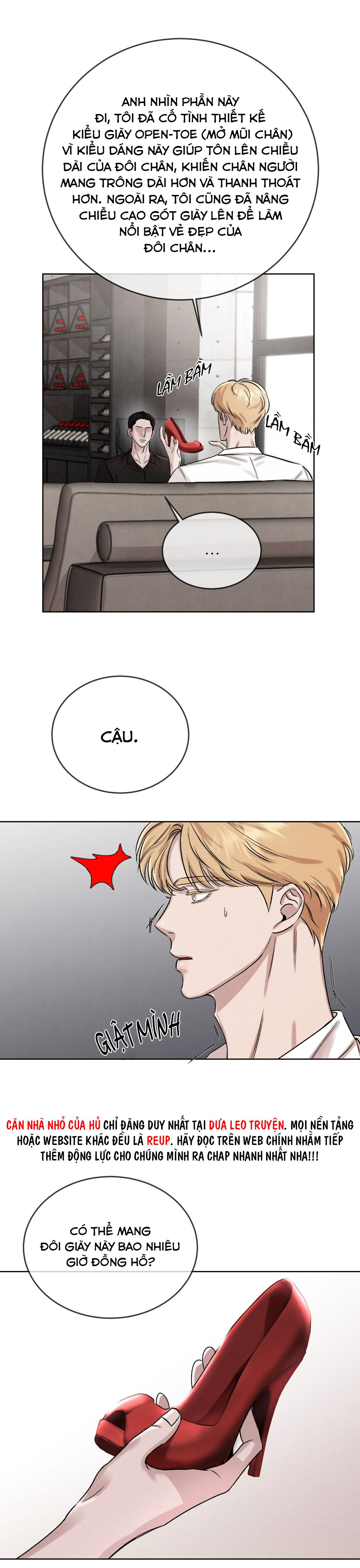 Đọc truyện KILLER HEELS - Chapter 2