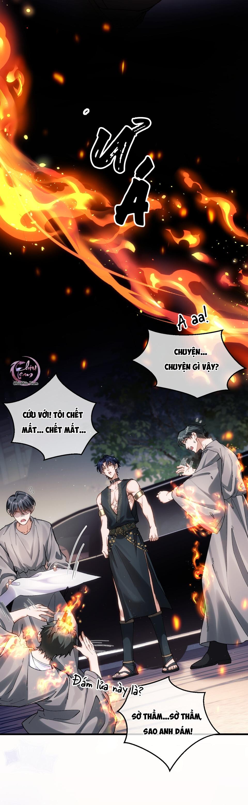 Đọc truyện Thánh Tử Điện Hạ Bị Gán Mác Bừa Bãi - Chapter 6