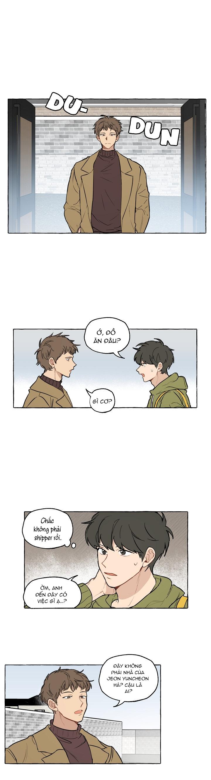 Đọc truyện Quản Gia Bán Thời Gian! - Chapter 3