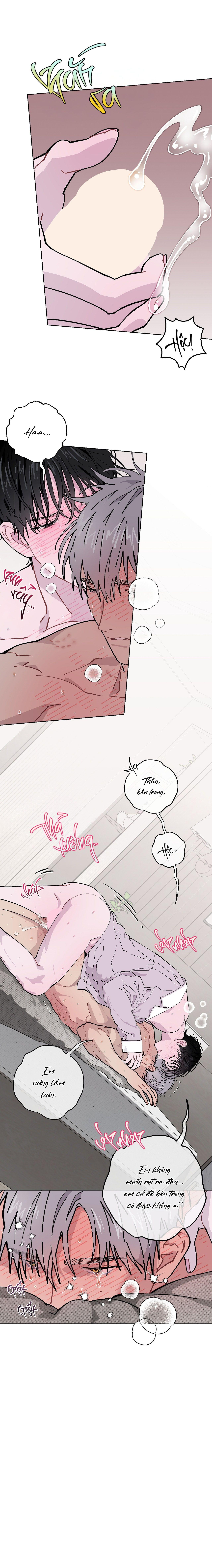 Đọc truyện [END] MY HALF ESPER - Chapter 13