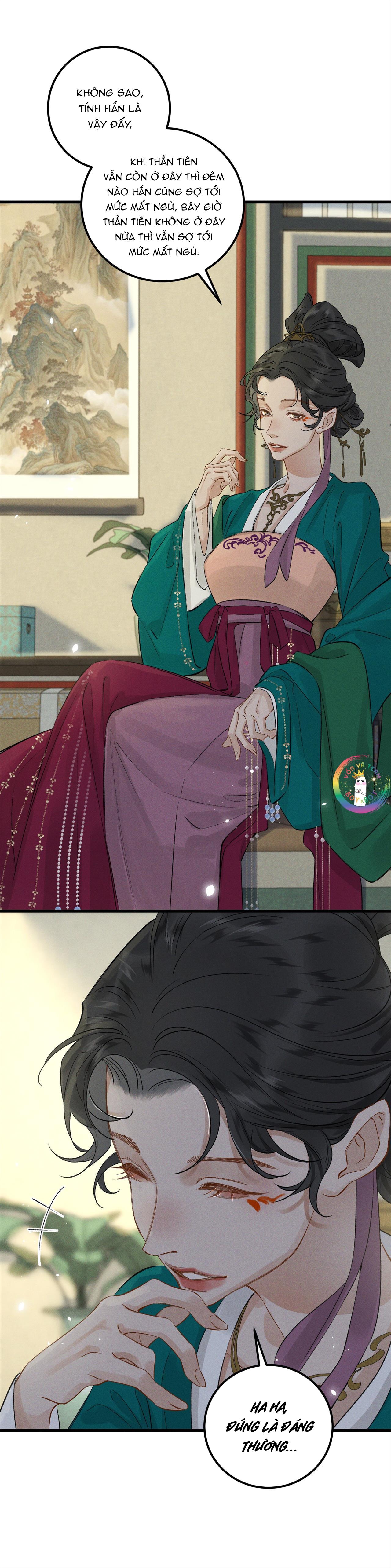 Đọc truyện Bạch Trạch Chi Danh (Raw Drop) - Chapter 19