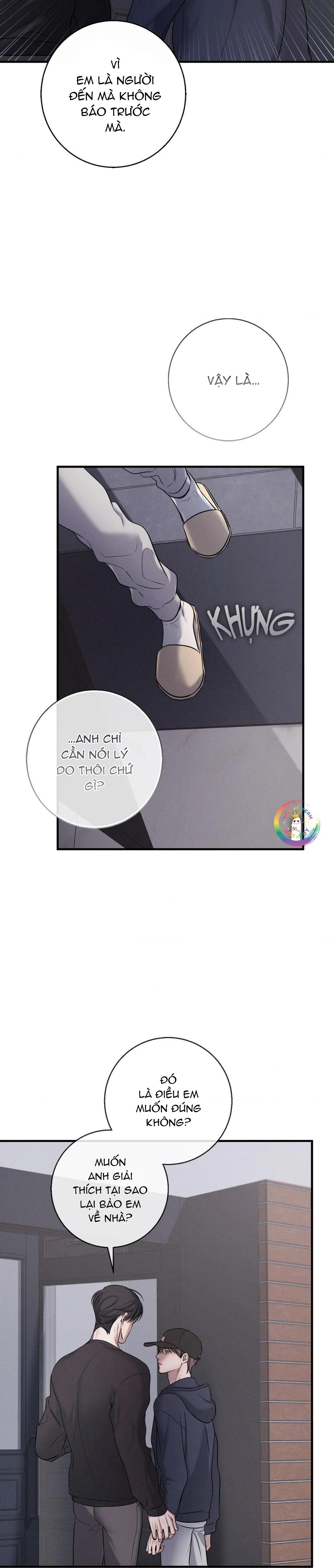 Đọc truyện Màn Đêm Không Lối - Chapter 26