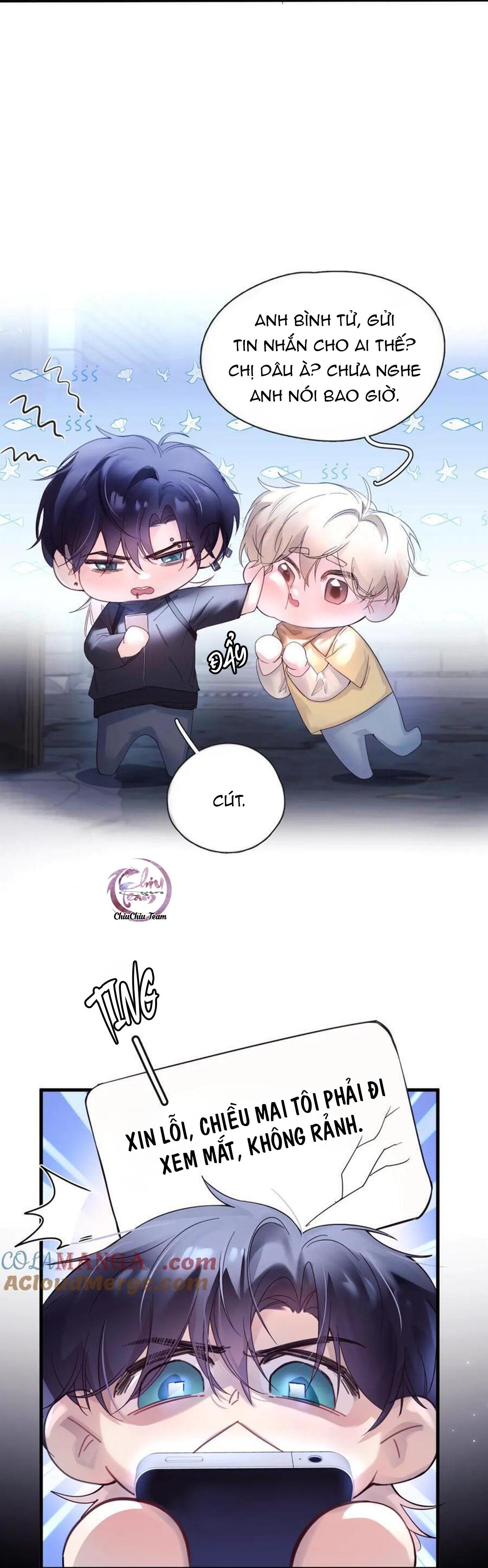 Đọc truyện Tinh Vệ - Chapter 14