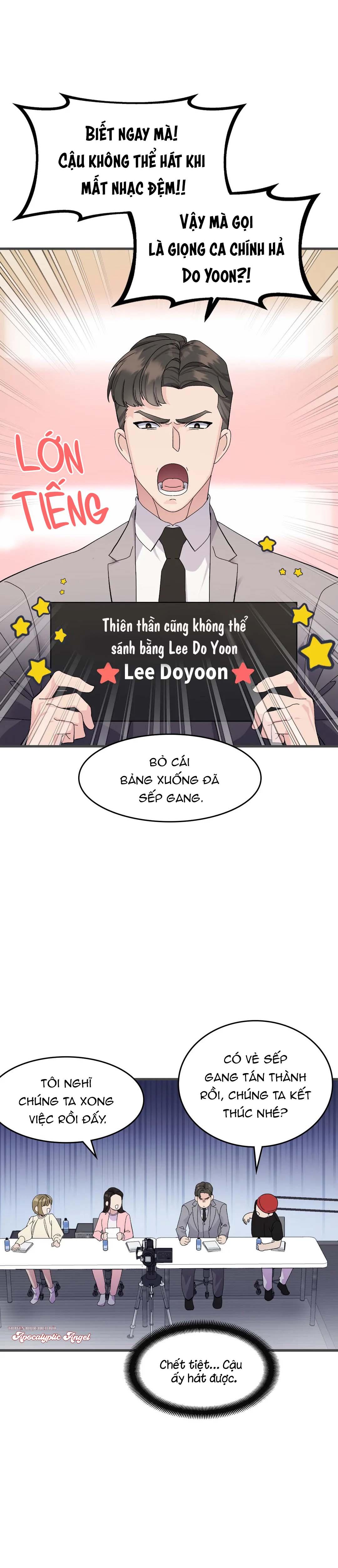 Đọc truyện Tôi Từ Trợ Lý Đến Làm Idol - Chapter 3