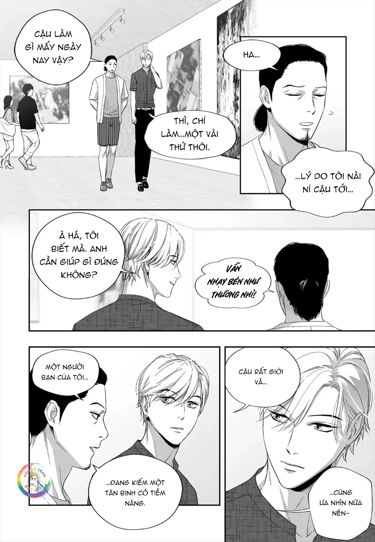 Đọc truyện (END) Hai Đôi Tay Sinh Động - Chapter 8