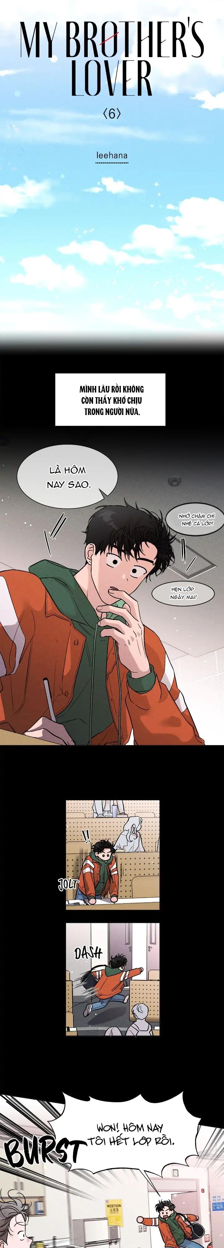 Đọc truyện Người Yêu Của Anh Trai Tôi - Chapter 6