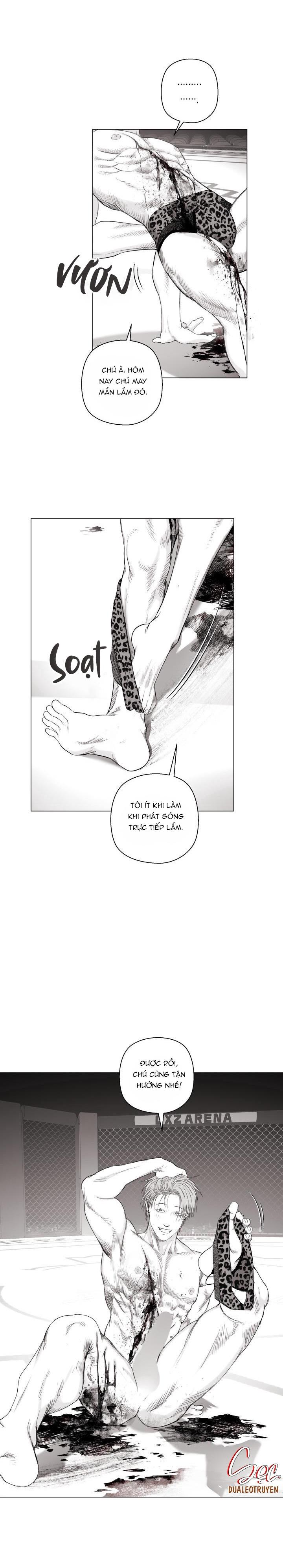 Đọc truyện NHÀ VÔ ĐỊCH NGOAN CƯỜNG - Chapter 10