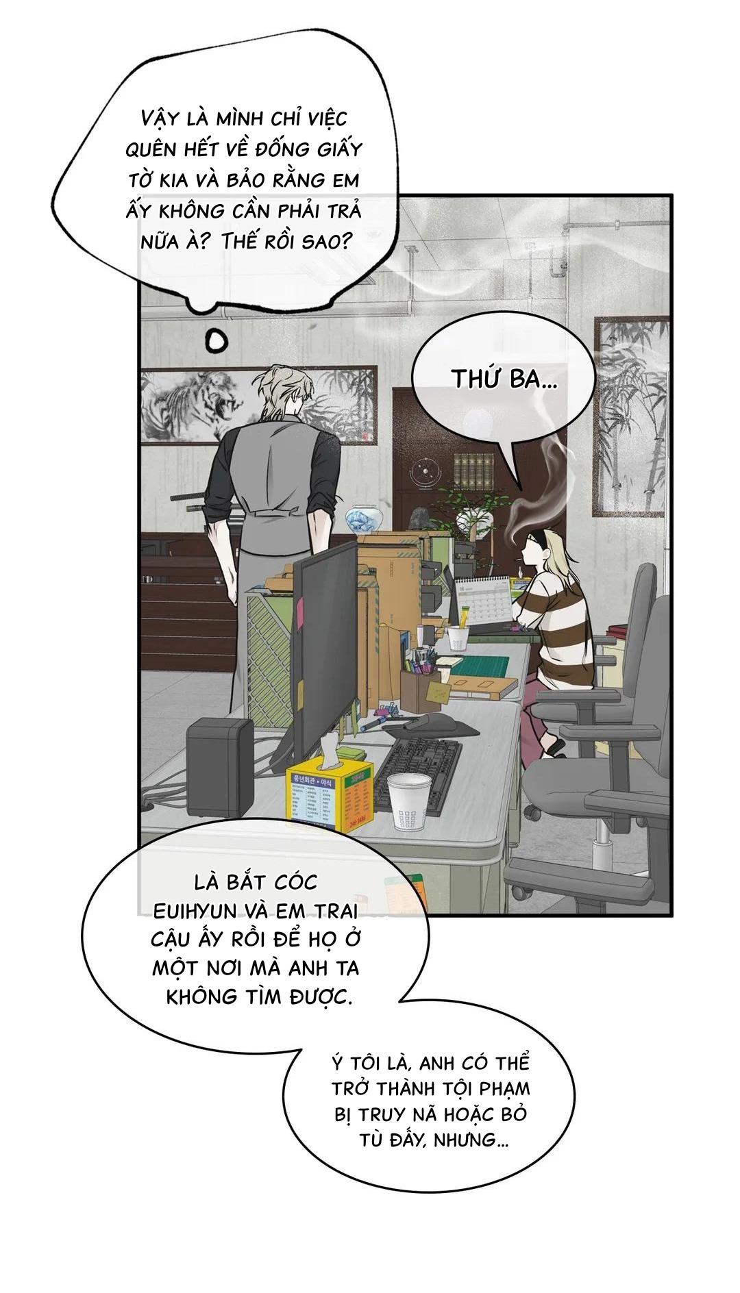 Đọc truyện Thủy triều thấp lúc chạng vạng - Chapter 61