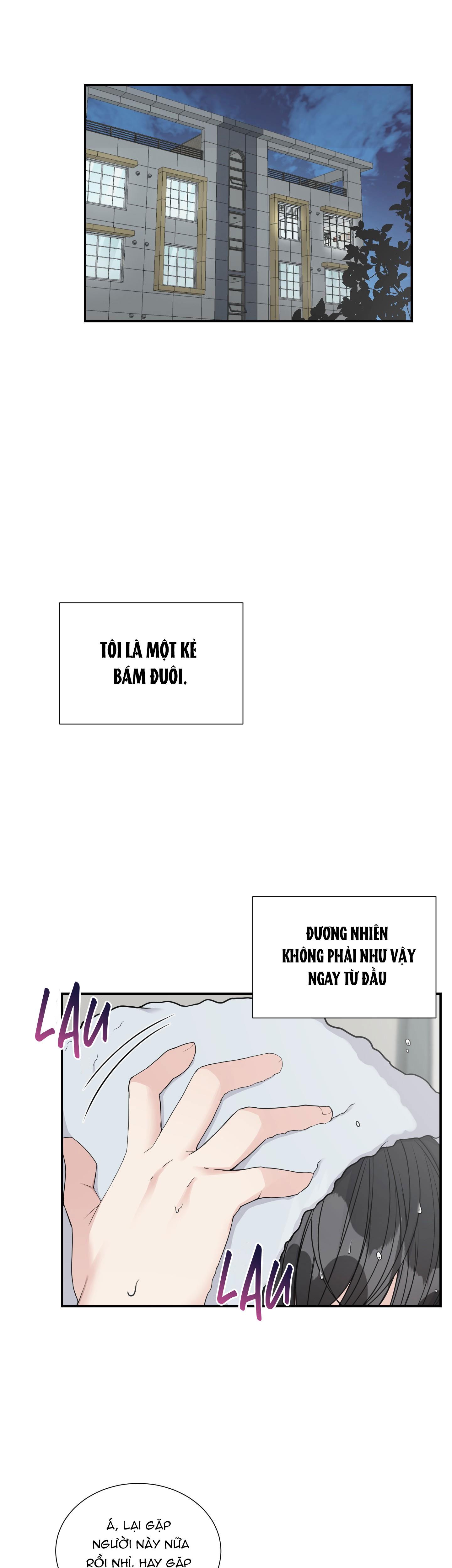 Đọc truyện BẮT ĐẦU BÁM ĐUÔI - Chapter 1