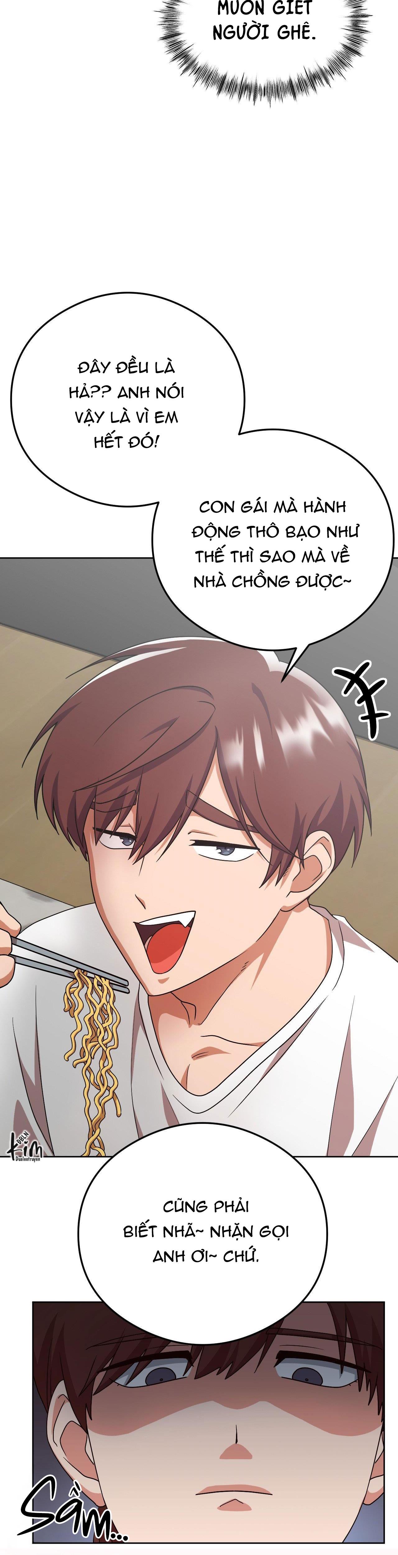 Đọc truyện BL CỔ TRANG-ÂU CỔ NGẮN NHÀ KIM - Chapter 28.1