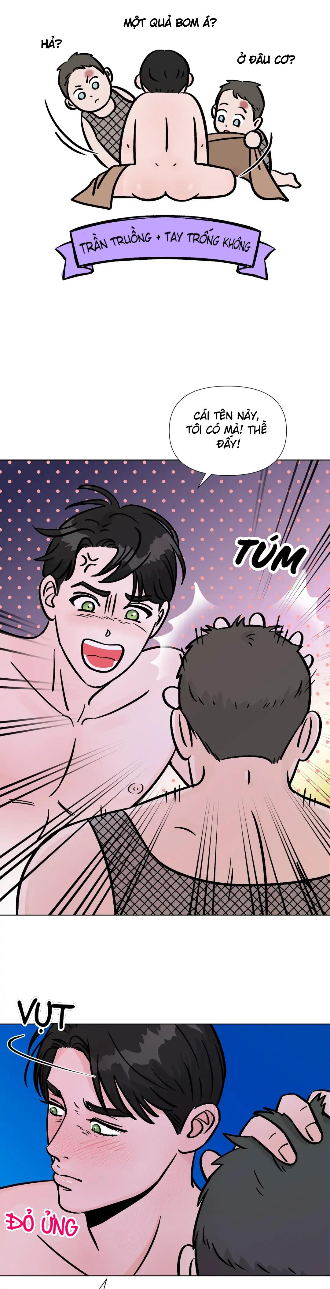 Đọc truyện [Hoàn] BL in a dungeon?! - Chapter 8