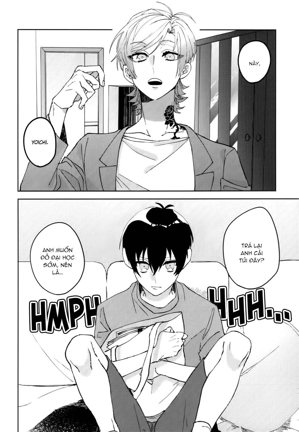 Đọc truyện Blue Lock Dj - Chapter 65