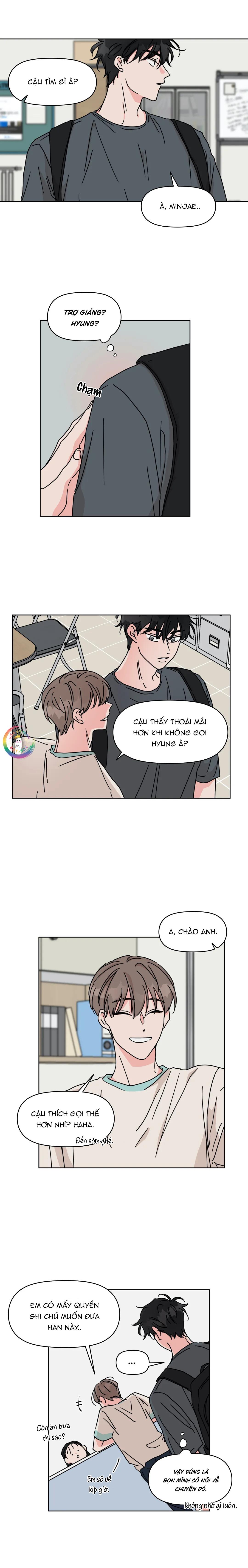 Đọc truyện (END) Anh Trai Hàng Xóm Siêu Mlem - Chapter 33