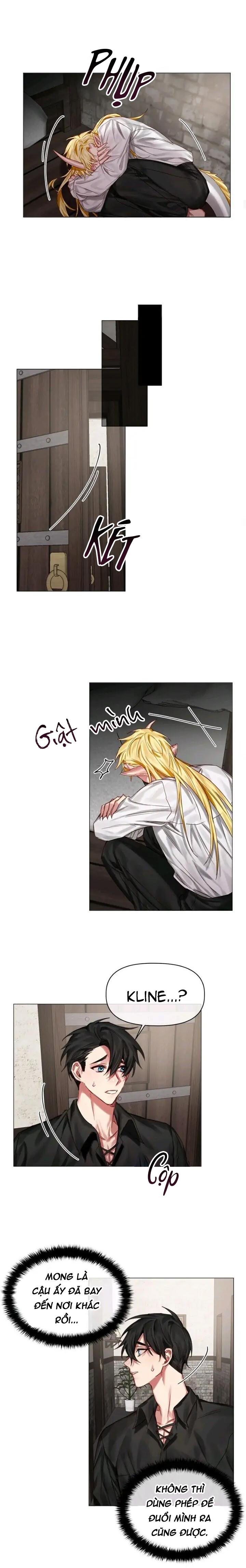 Đọc truyện [Hoàn] Chàng Hiệp Sĩ Và Rồng Vàng - Chapter 23