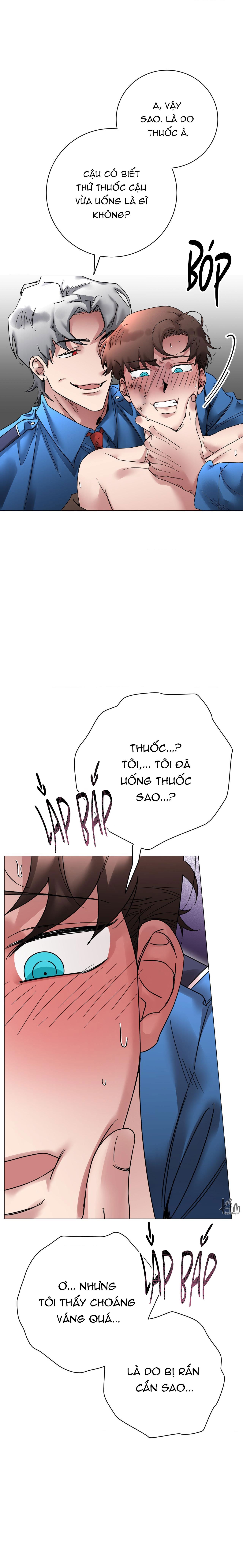 Đọc truyện CÂU LẠC BỘ BÍ MẬT - Chapter 5.2