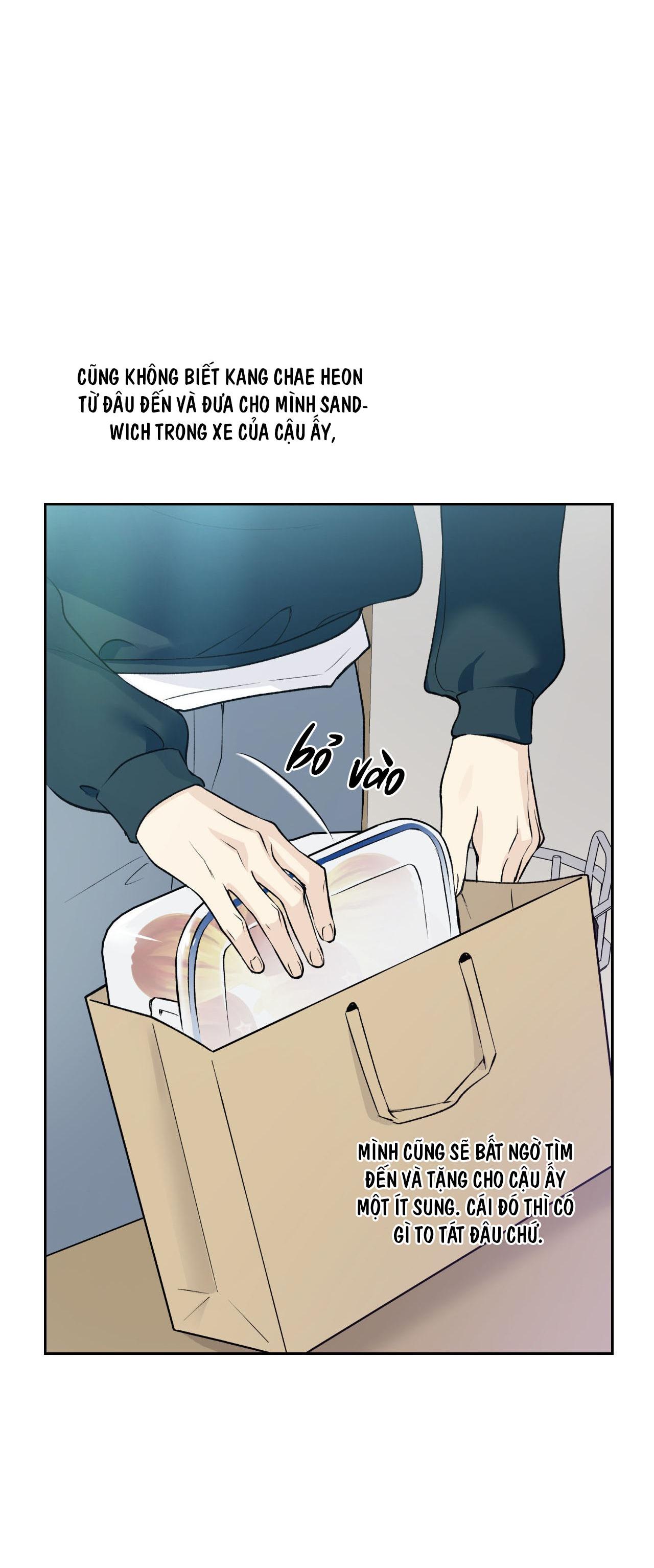 Đọc truyện ĐỐI TỐT VỚI TÔI KHÓ VẬY SAO? - Chapter 29