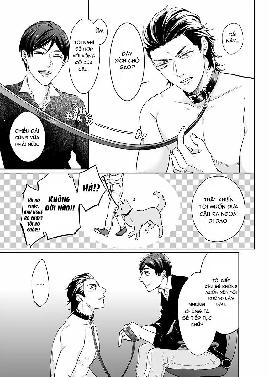 Đọc truyện [Hoàn] Thuần Phục Ta! - Chapter 7.5