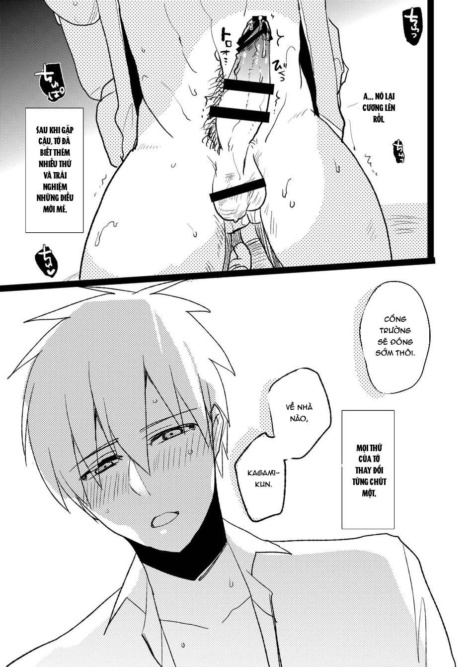 Đọc truyện ONESHOT/DOUJINSHI Theo Yêu Cầu - Chapter 33
