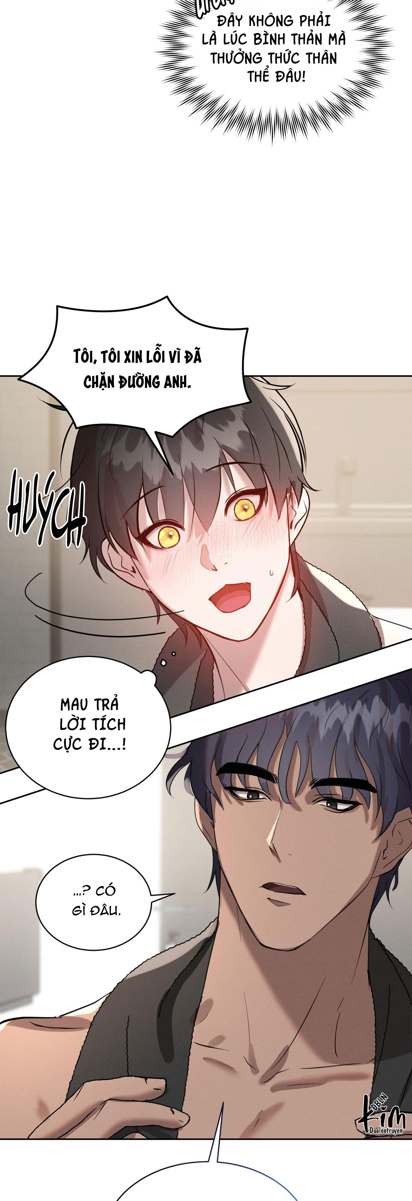 Đọc truyện TÔI CŨNG MUỐN LÀM MỘNG MA - Chapter 2