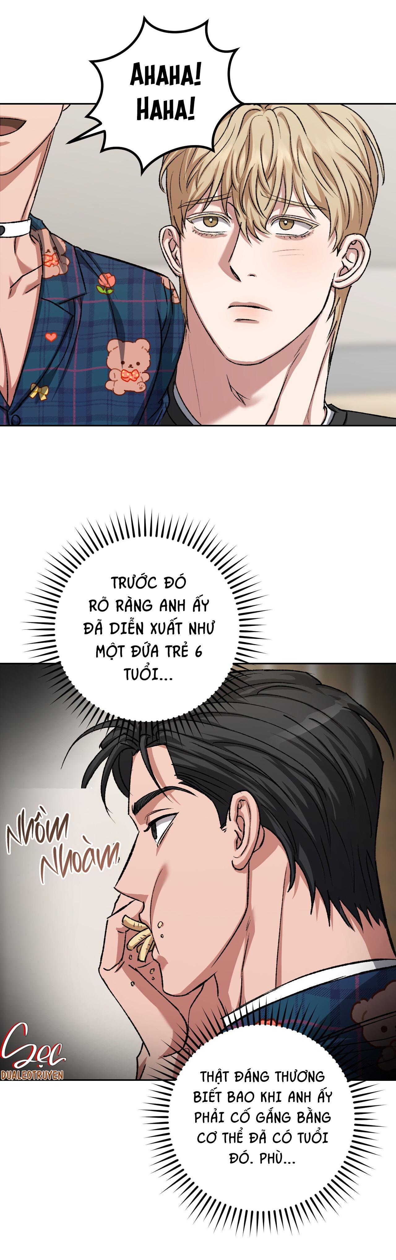 Đọc truyện BÉ YÊU THẬT ĐÁNG SỢ - Chapter 15