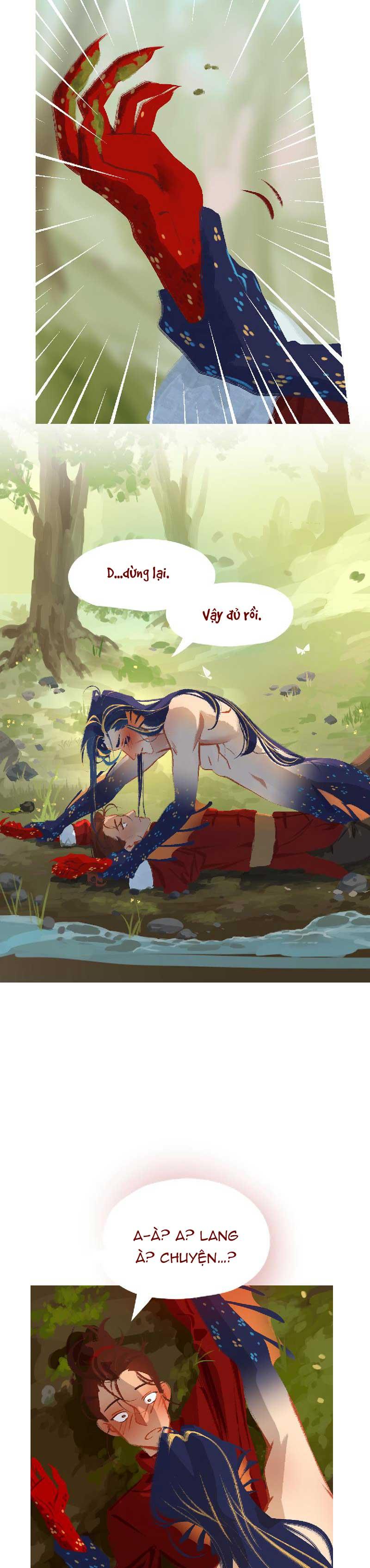 Đọc truyện SẢI DÀI CỨU RỖI - Chapter 30